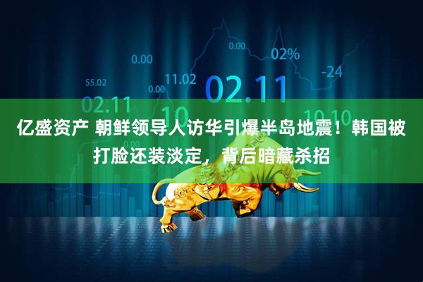 亿盛资产 朝鲜领导人访华引爆半岛地震！韩国被打脸还装淡定，背后暗藏杀招