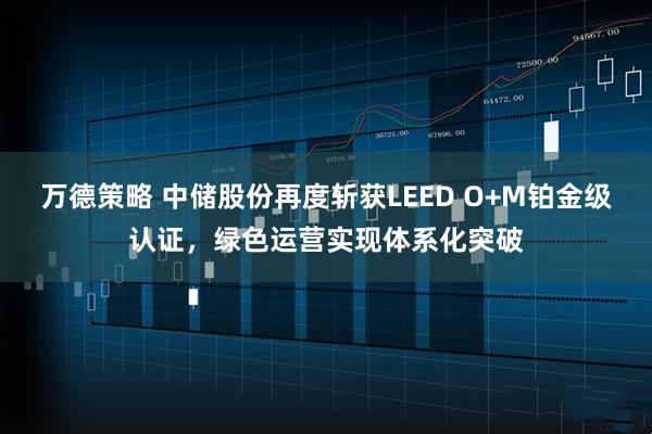 万德策略 中储股份再度斩获LEED O+M铂金级认证，绿色运营实现体系化突破