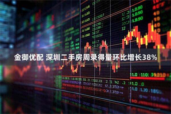金御优配 深圳二手房周录得量环比增长38%